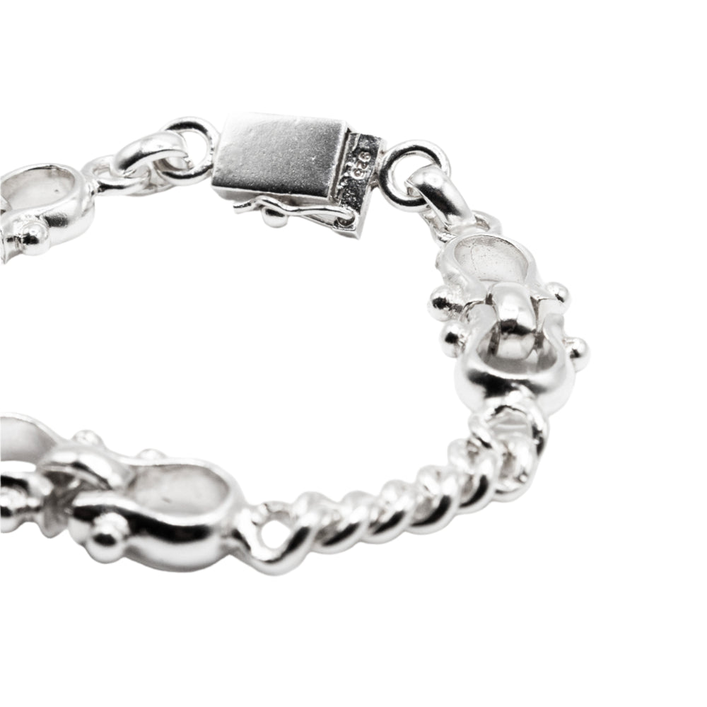 Silas 925 Sterling Silver Chain Bracelet | SilverWorks