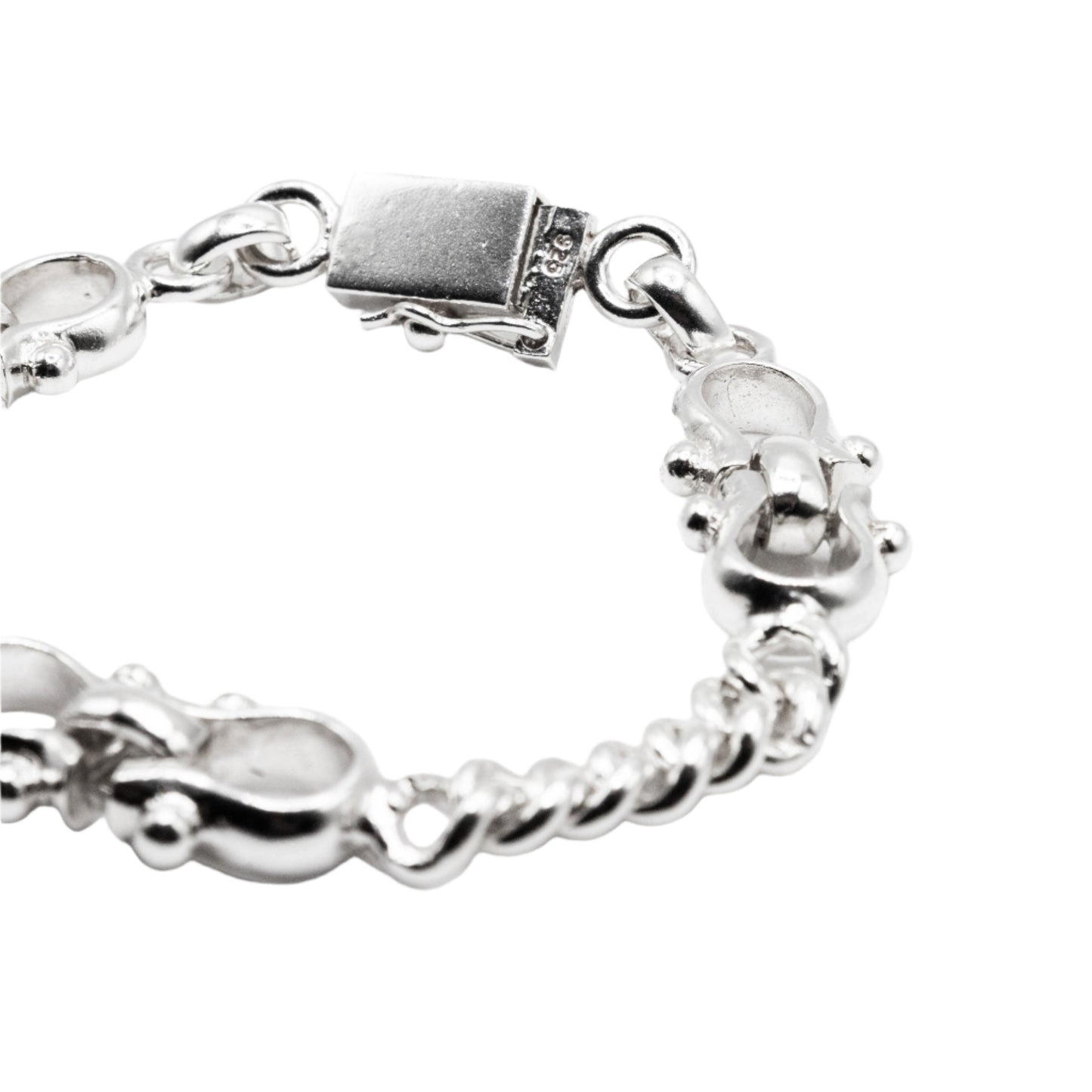 Silas 925 Sterling Silver Chain Bracelet | SilverWorks