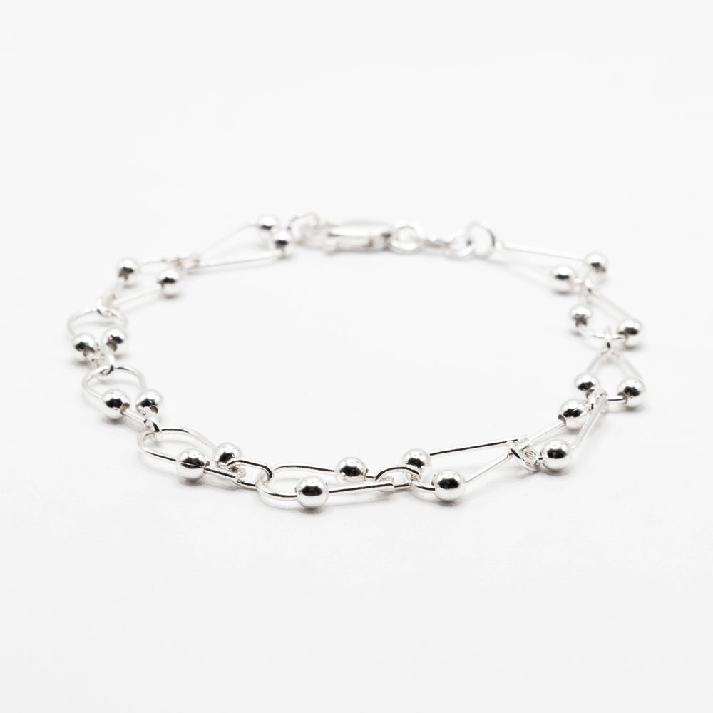 Glor 925 Sterling Silver Chain Bracelet | SilverWorks