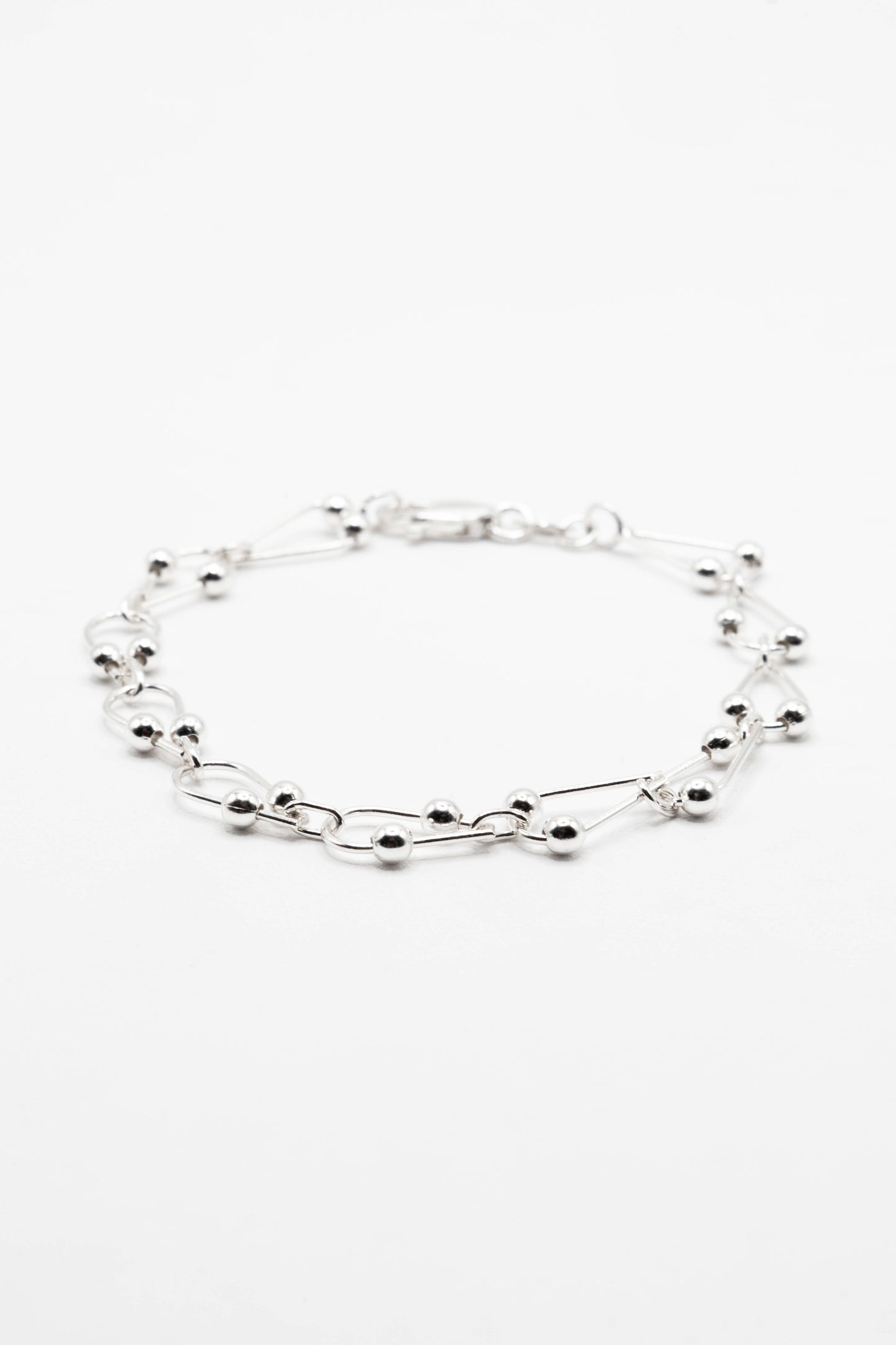 Glor 925 Sterling Silver Chain Bracelet | SilverWorks
