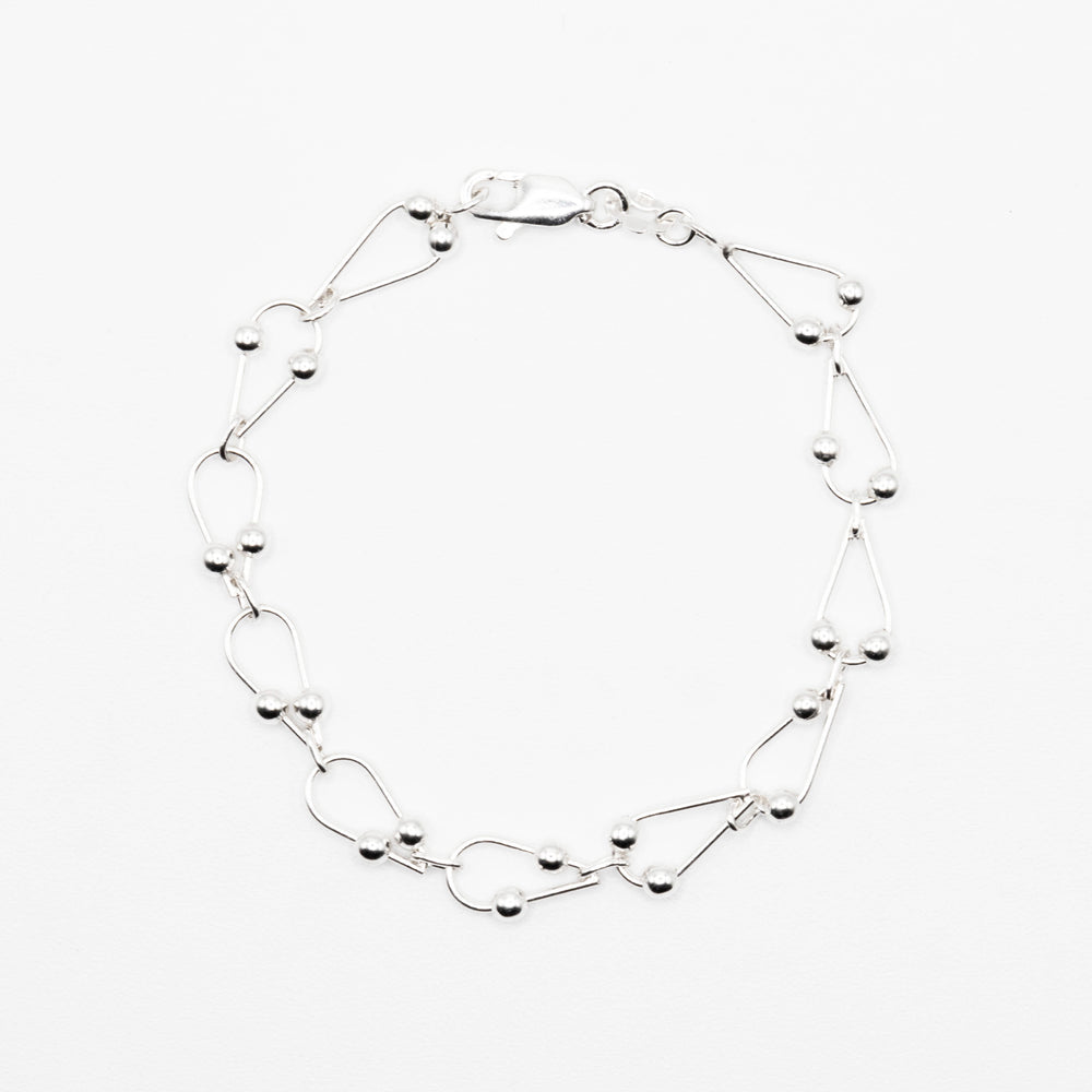 Glor 925 Sterling Silver Chain Bracelet | SilverWorks