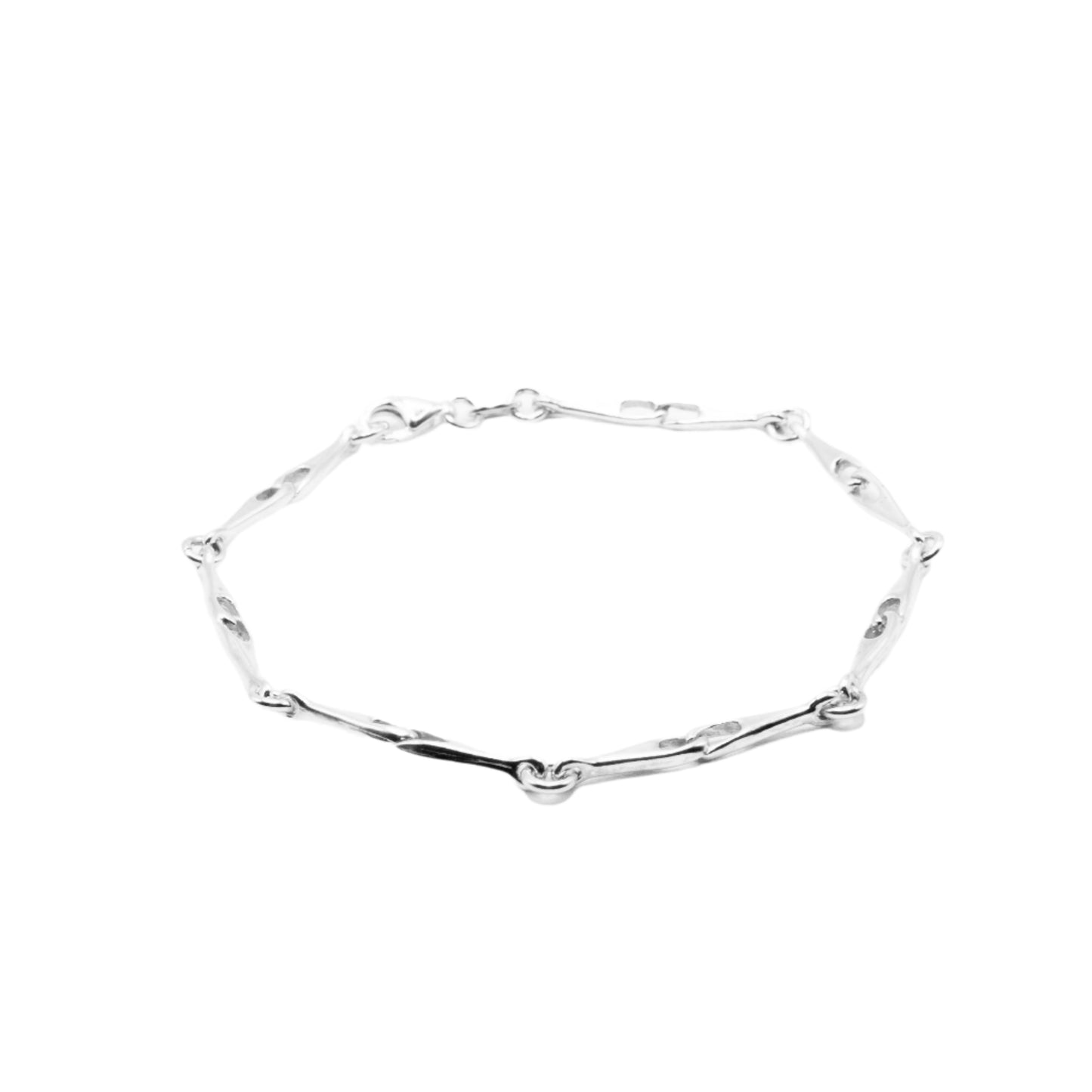 Matilda 925 Sterling Silver Chain Bracelet | SilverWorks