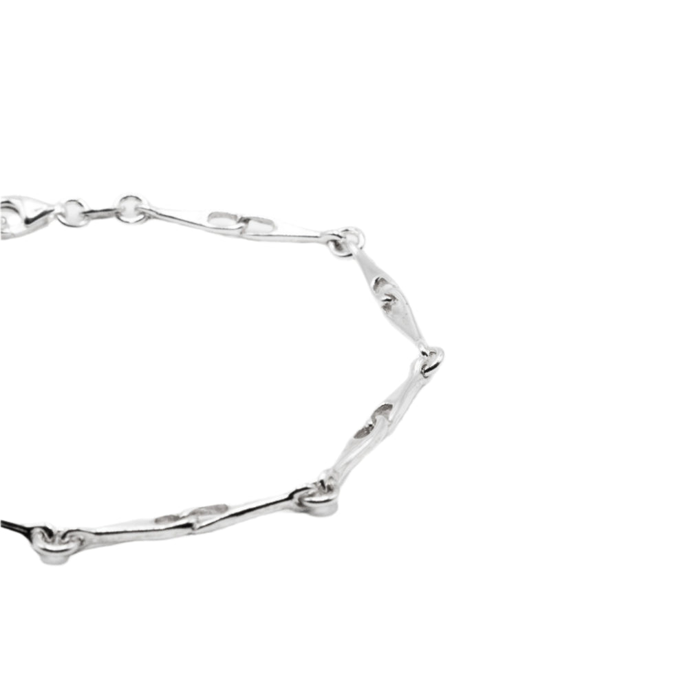 
                      
                        Matilda 925 Sterling Silver Chain Bracelet | SilverWorks
                      
                    
