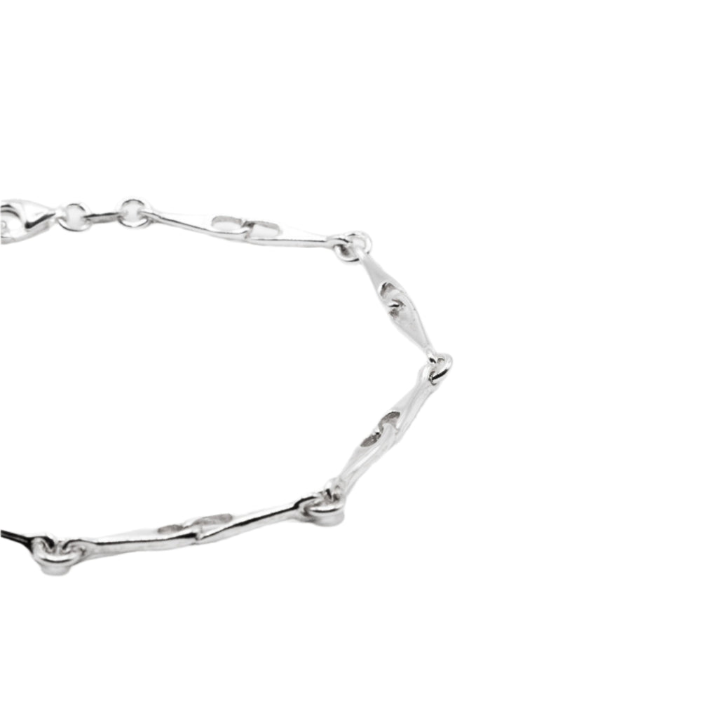 
                      
                        Matilda 925 Sterling Silver Chain Bracelet | SilverWorks
                      
                    