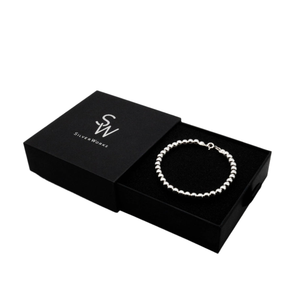 
                      
                        Sinead 925 Sterling Silver Bracelet | SilverWorks
                      
                    