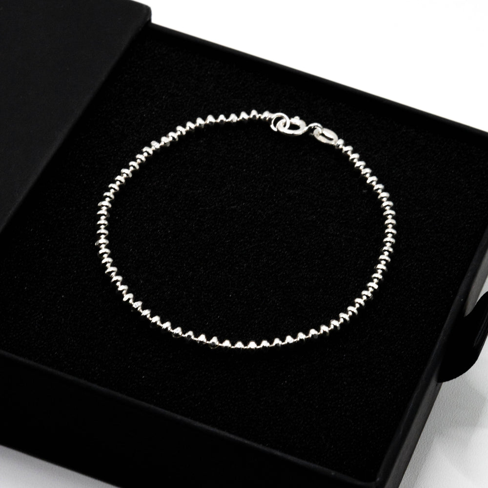 
                      
                        Beatrice 925 Sterling Silver Bracelet | SilverWorks
                      
                    