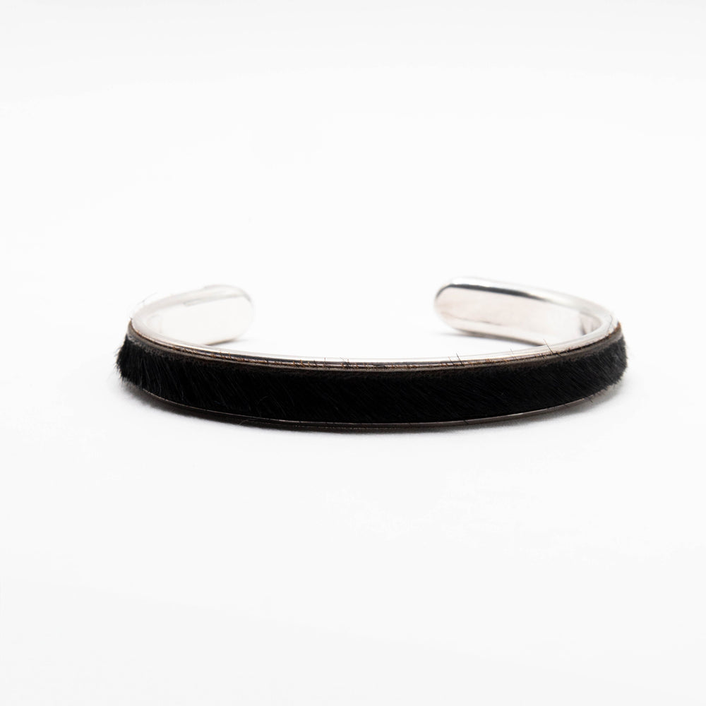 
                      
                        Jaime Black 925 Sterling Silver Bangle Bracelet | SilverWorks
                      
                    