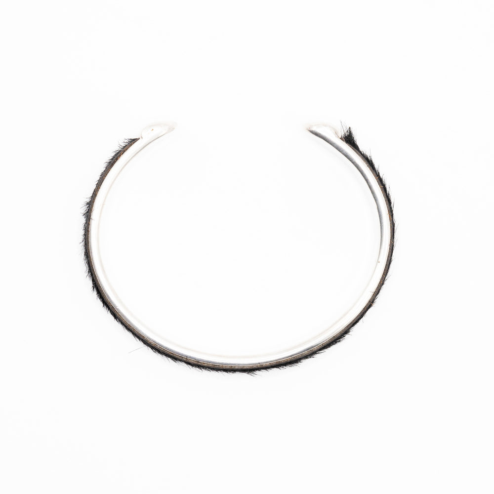 Jaime Black 925 Sterling Silver Bangle Bracelet | SilverWorks
