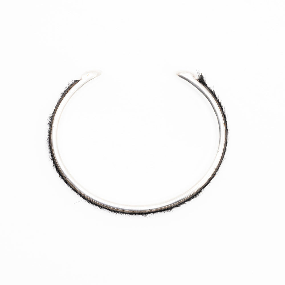 
                      
                        Jaime Black 925 Sterling Silver Bangle Bracelet | SilverWorks
                      
                    