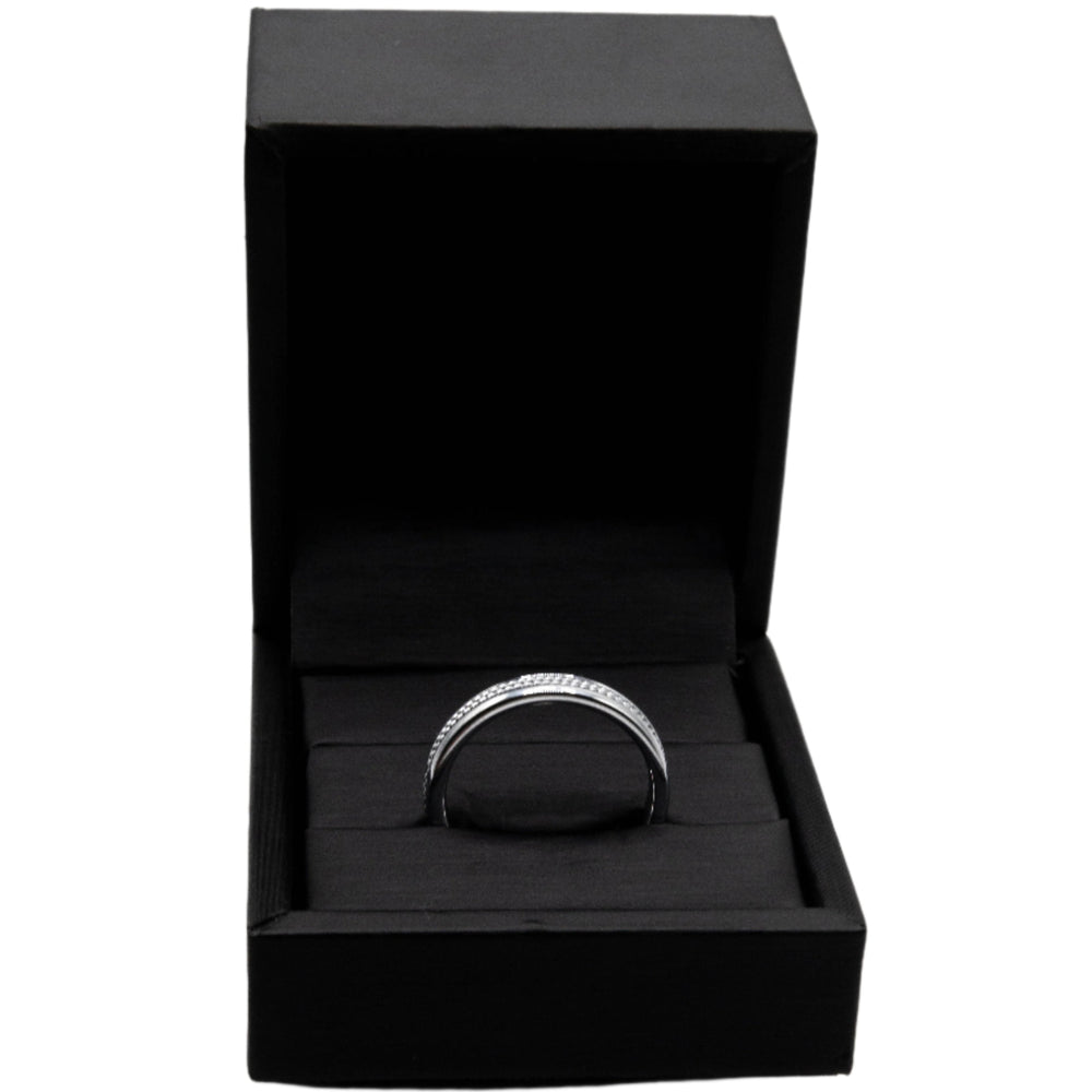 
                      
                        Zoe Braided Tungsten Ring | SilverWorks
                      
                    
