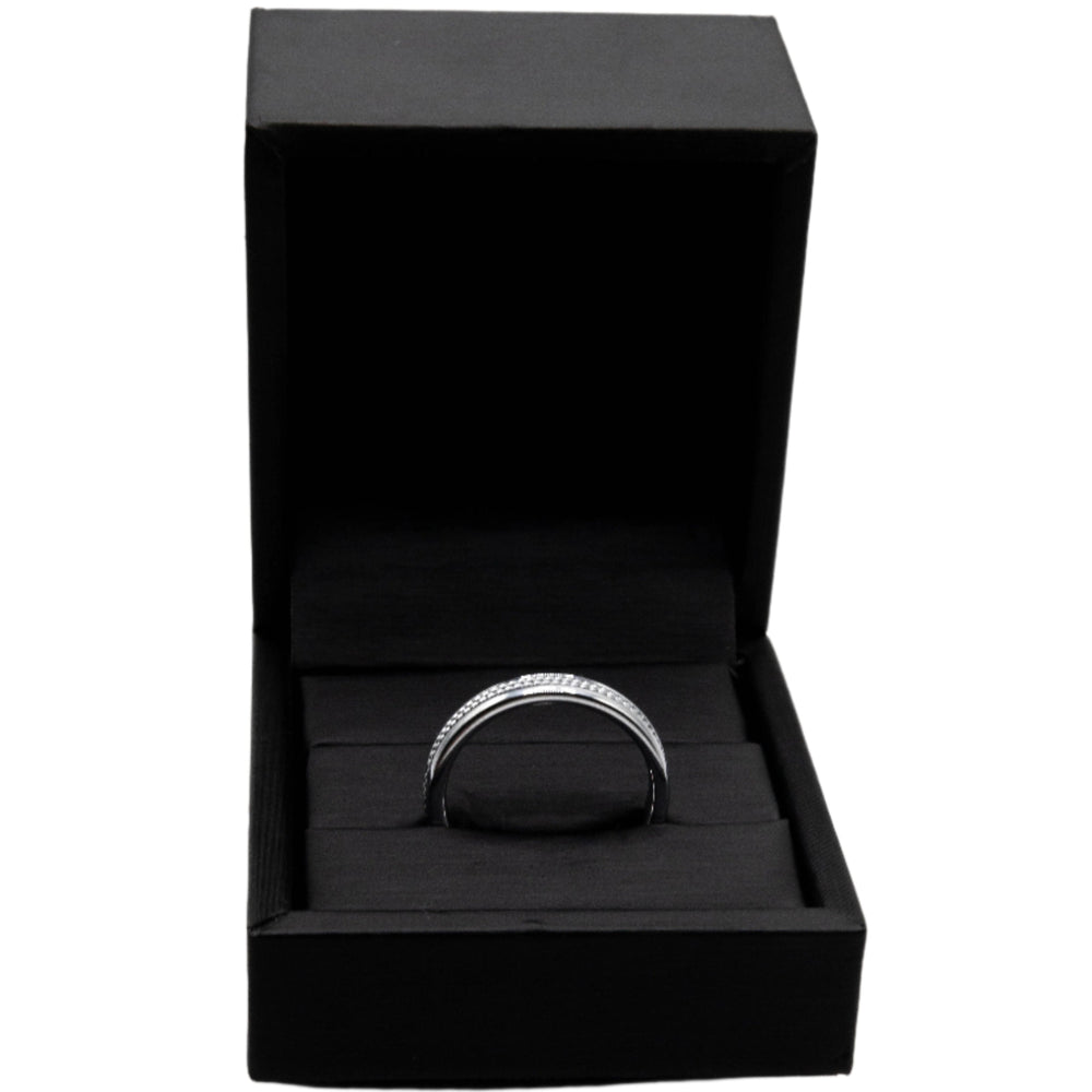 
                      
                        Zoe Braided Tungsten Ring | SilverWorks
                      
                    