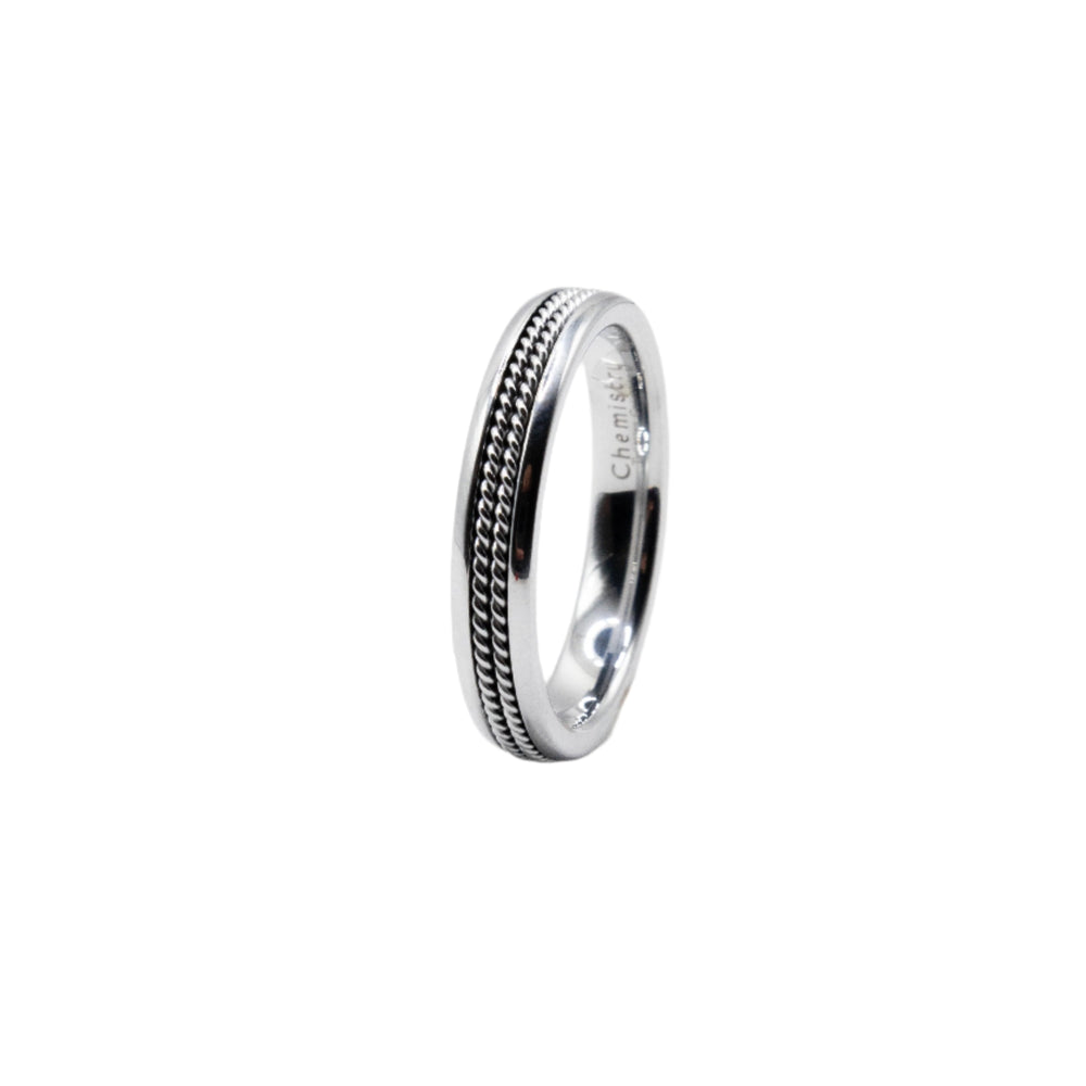 
                      
                        Zoe Braided Tungsten Ring | SilverWorks
                      
                    