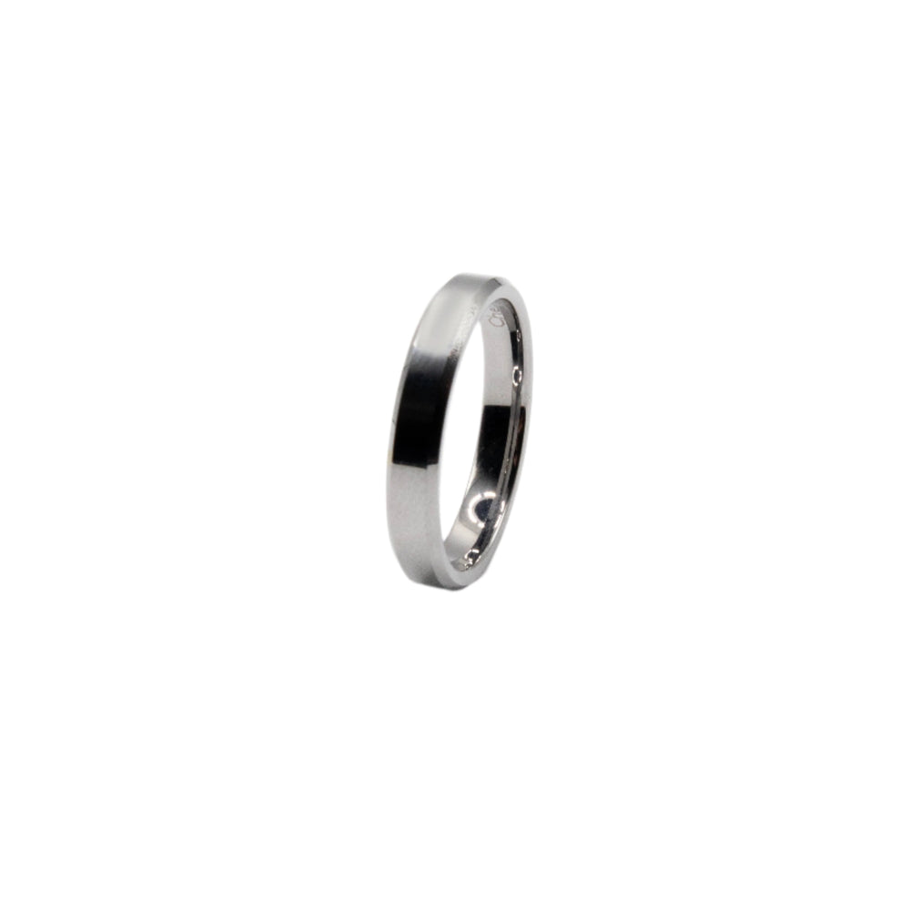 Gomer Flat Tungsten Ring | Silverworks