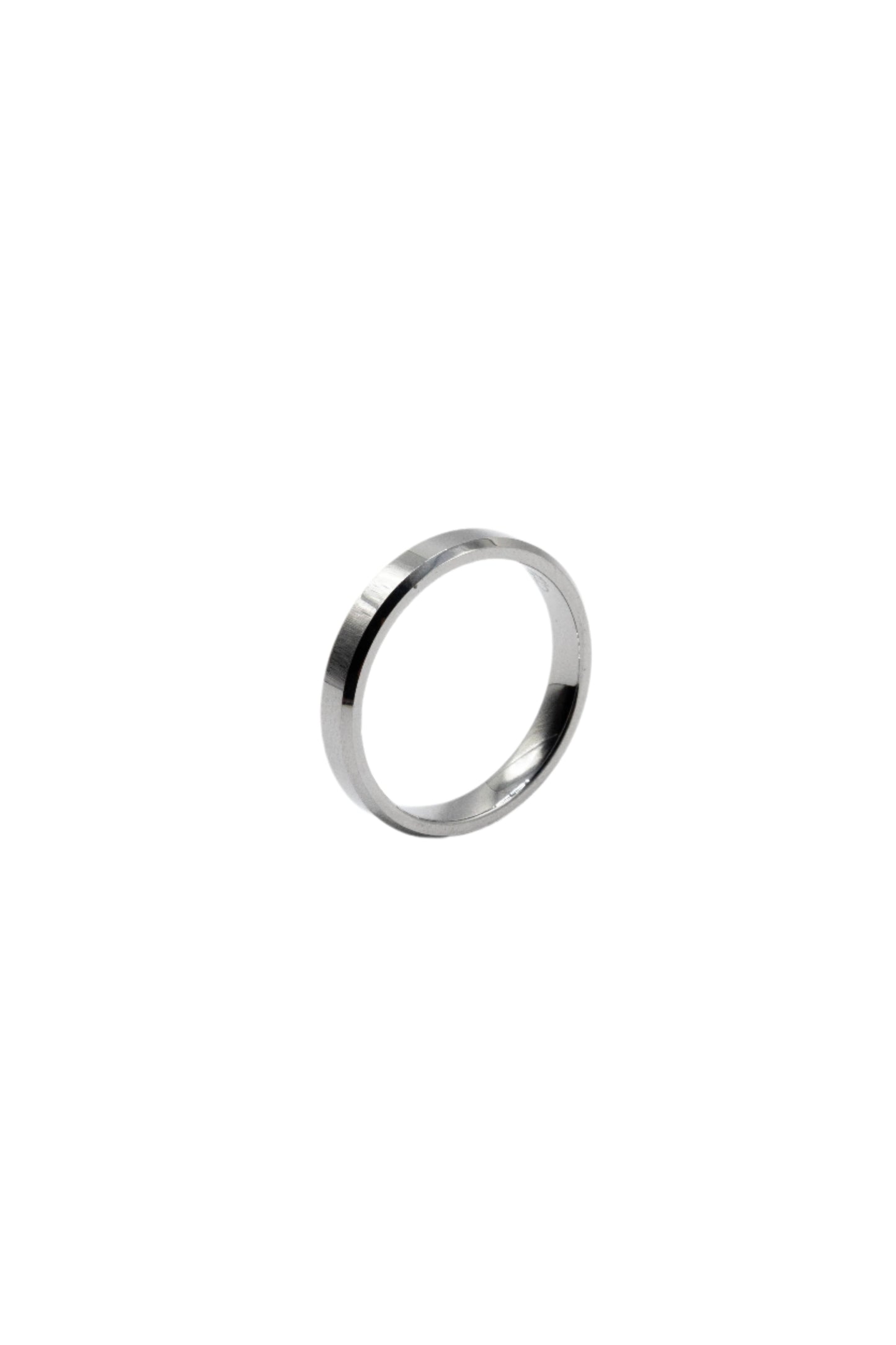 Gomer Flat Tungsten Ring | Silverworks