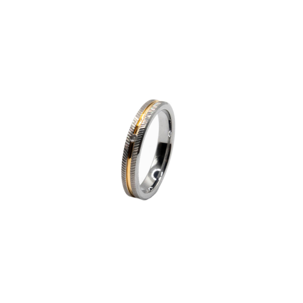 Kelly Tungsten Wedding Ring | SilverWorks