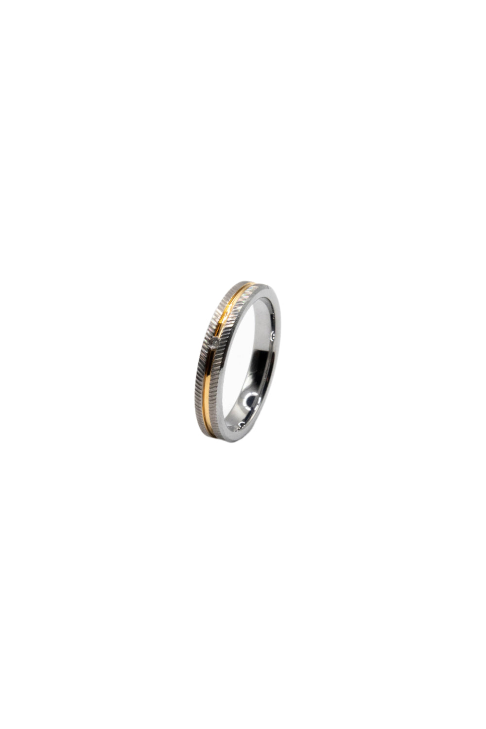 Kelly Tungsten Wedding Ring | SilverWorks