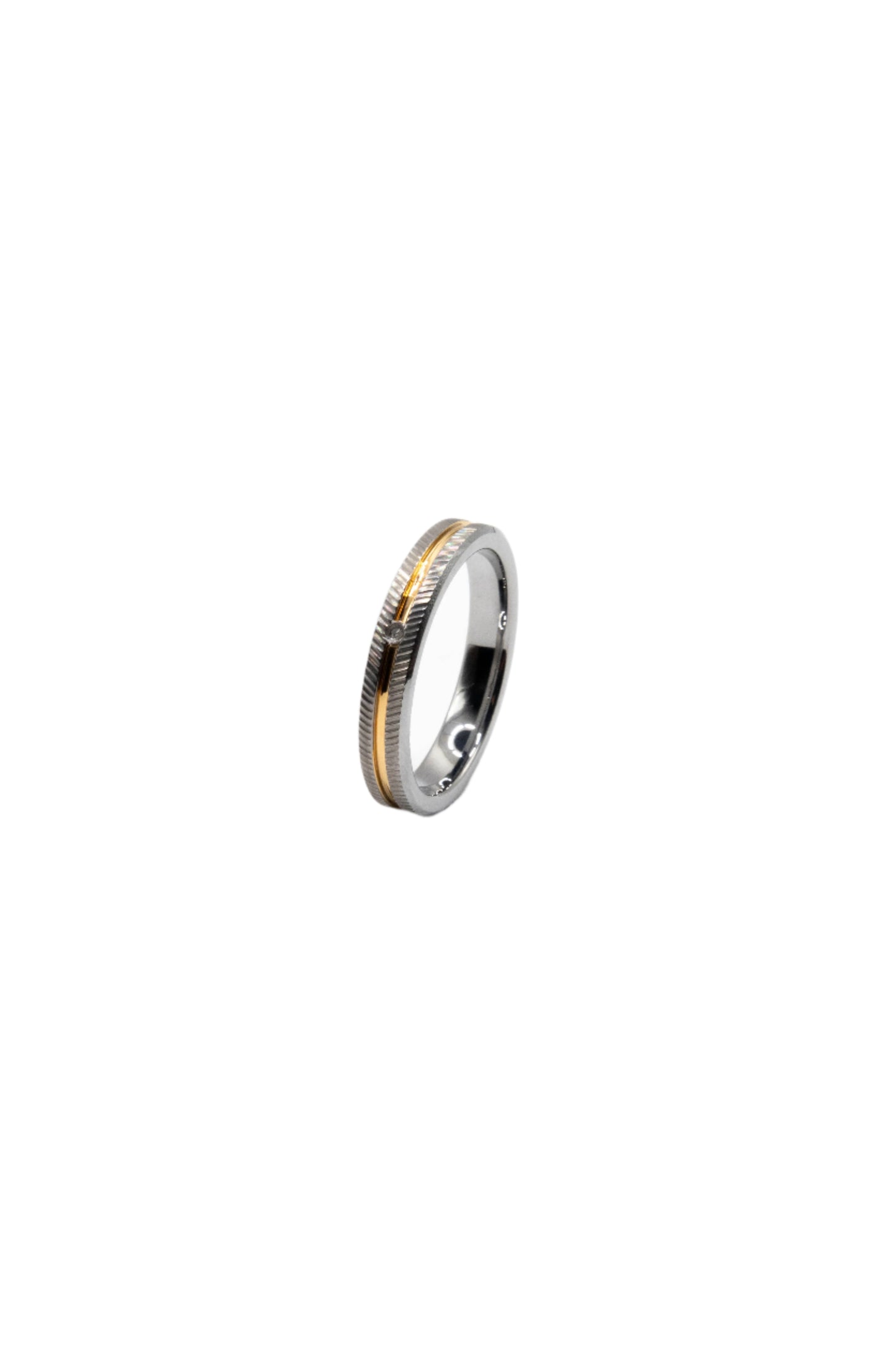 Kelly Tungsten Wedding Ring | SilverWorks