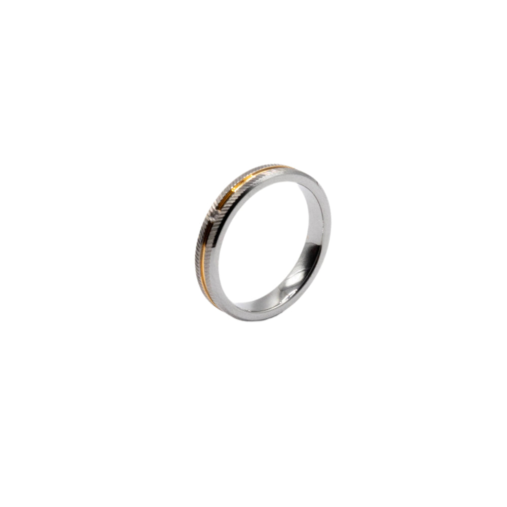 
                      
                        Kelly Tungsten Wedding Ring | SilverWorks
                      
                    