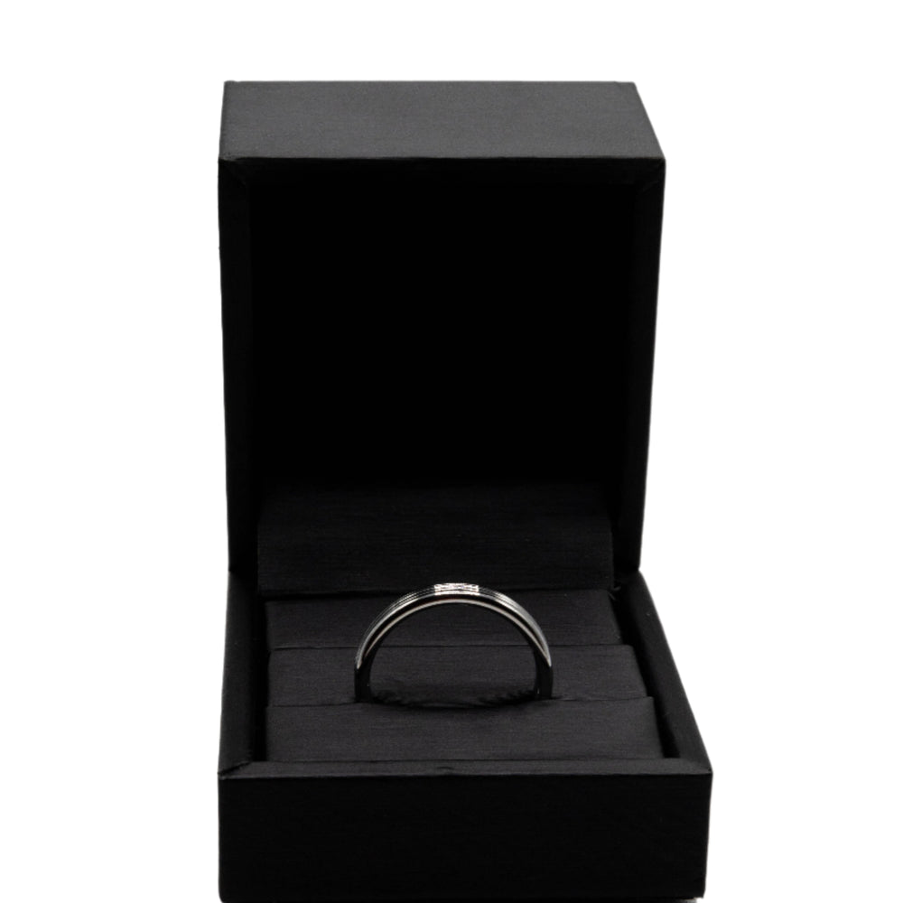 
                      
                        Tatum Tungsten Wedding Band Ring Size 6 | SilverWorks
                      
                    