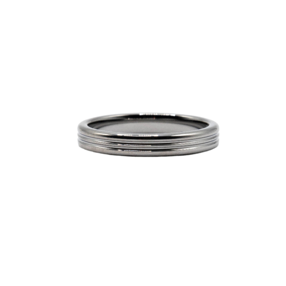 
                      
                        Tatum Tungsten Wedding Band Ring Size 6 | SilverWorks
                      
                    