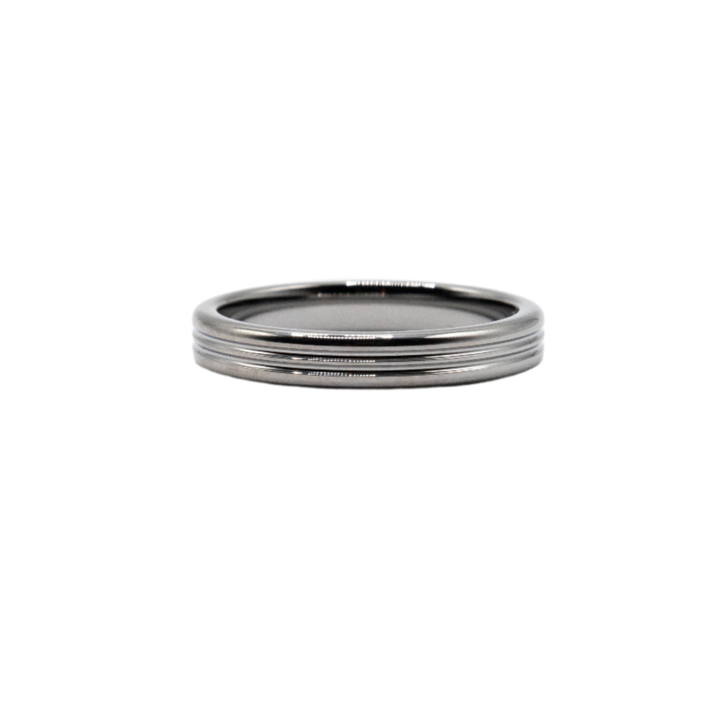 
                      
                        Tatum Tungsten Wedding Band Ring Size 6 | SilverWorks
                      
                    