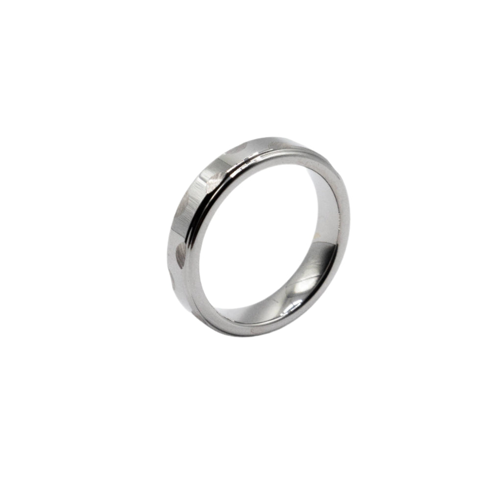 
                      
                        James Scallop Etched Tungsten Band Ring | SilverWorks
                      
                    