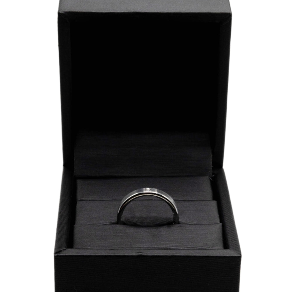 
                      
                        Mabel Tungsten Wedding Band Ring | SilverWorks
                      
                    