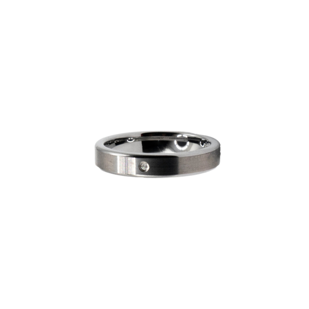 
                      
                        Mabel Tungsten Wedding Band Ring | SilverWorks
                      
                    