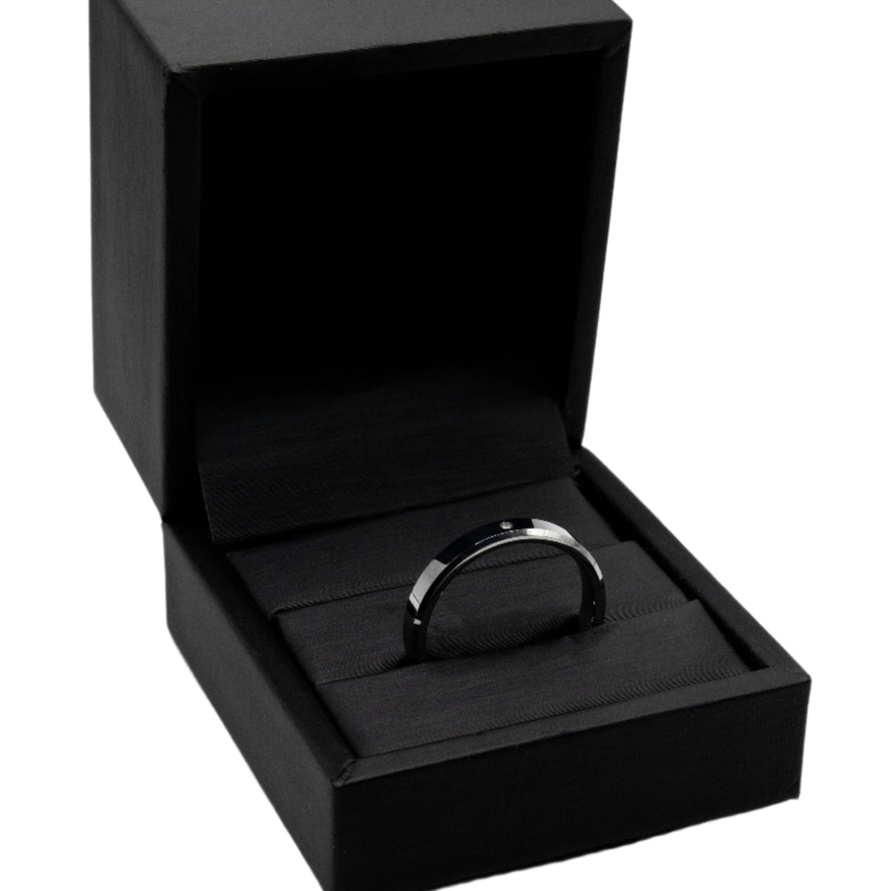 
                      
                        Bran Tungsten Wedding Band Ring | SilverWorks
                      
                    