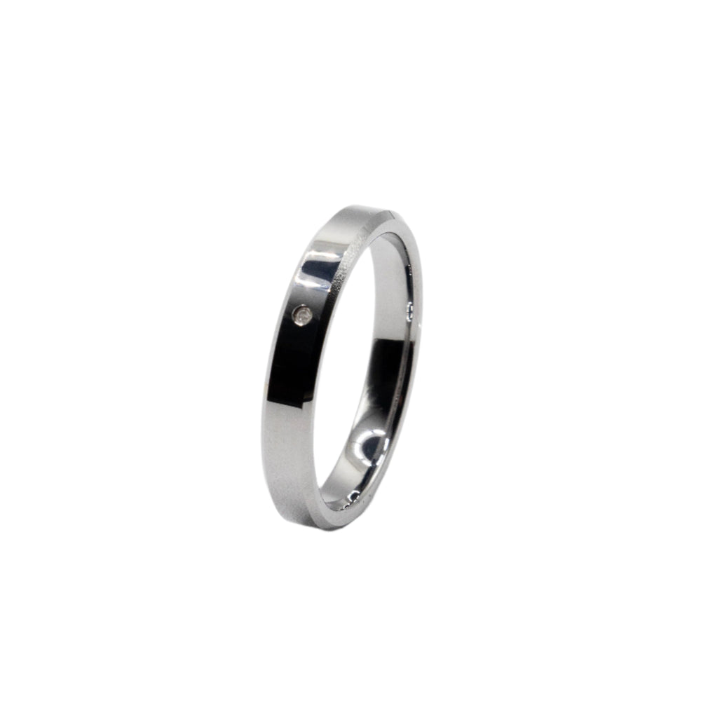 
                      
                        Bran Tungsten Wedding Band Ring | SilverWorks
                      
                    