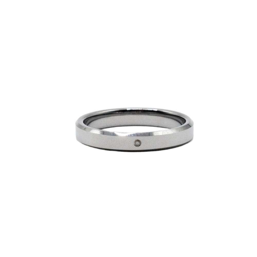 
                      
                        Bran Tungsten Wedding Band Ring | SilverWorks
                      
                    