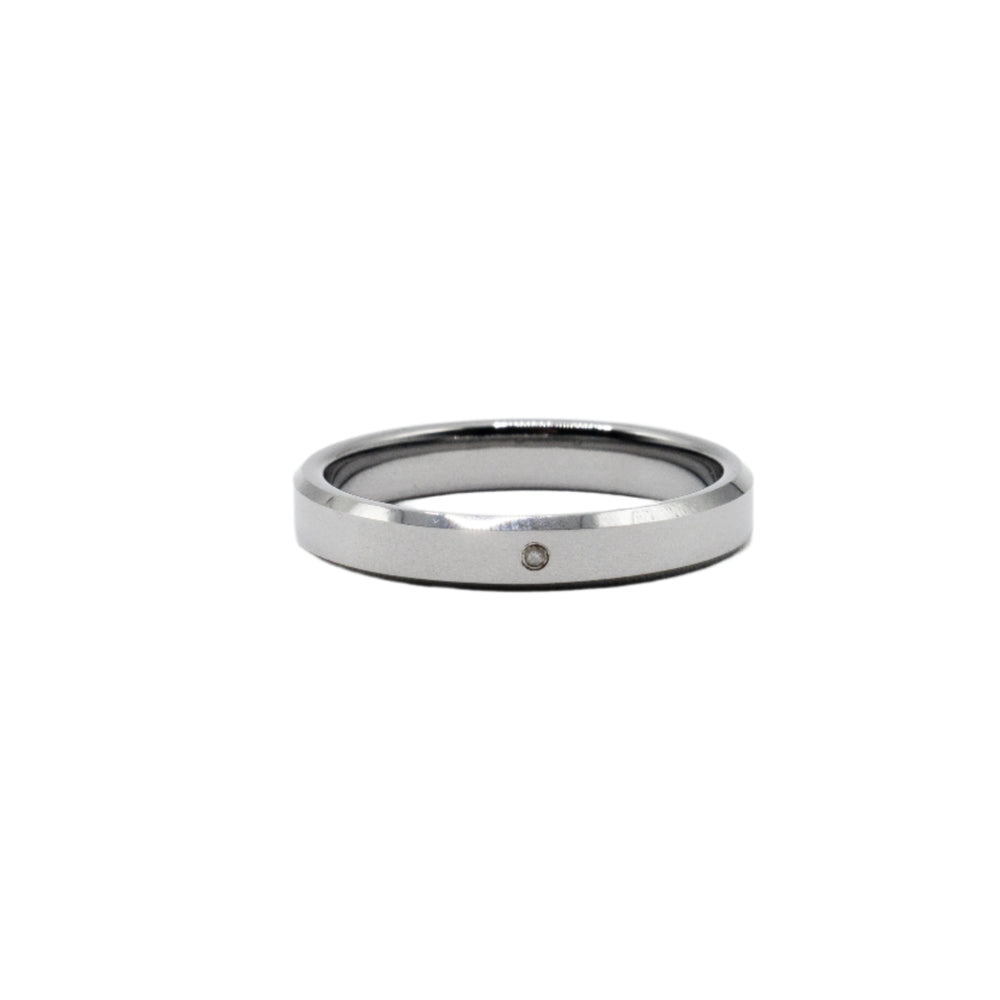 
                      
                        Bran Tungsten Wedding Band Ring | SilverWorks
                      
                    