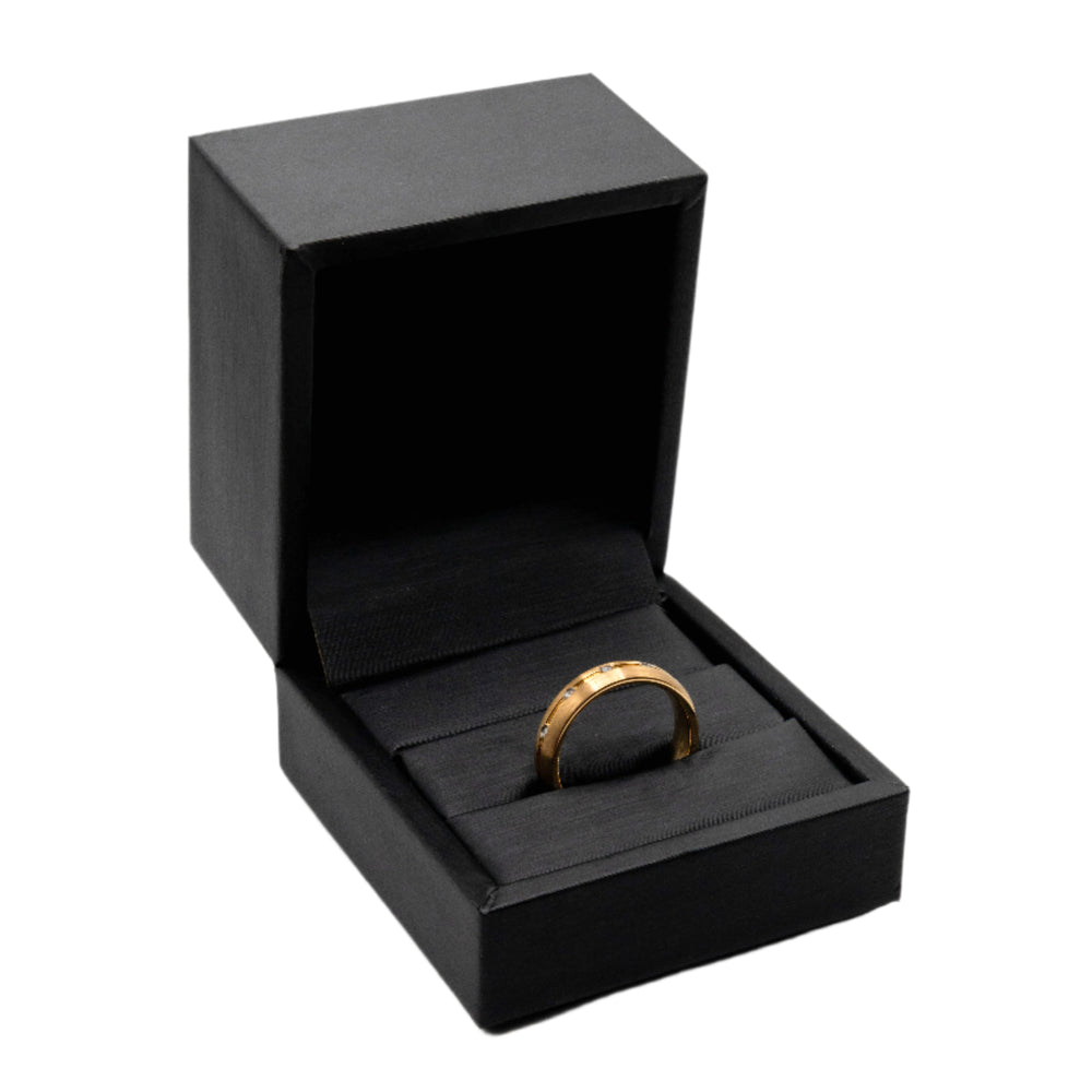 
                      
                        Timothy 5 Diamonds Tungsten Band Ring
                      
                    