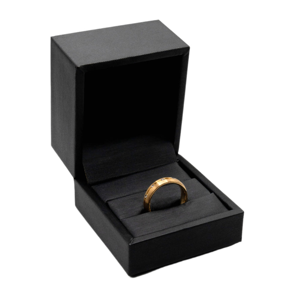 
                      
                        Timothy 5 Diamonds Tungsten Band Ring
                      
                    