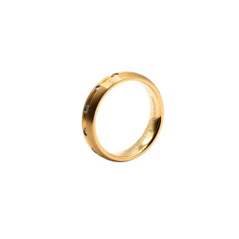 
                      
                        Timothy 5 Diamonds Tungsten Band Ring
                      
                    