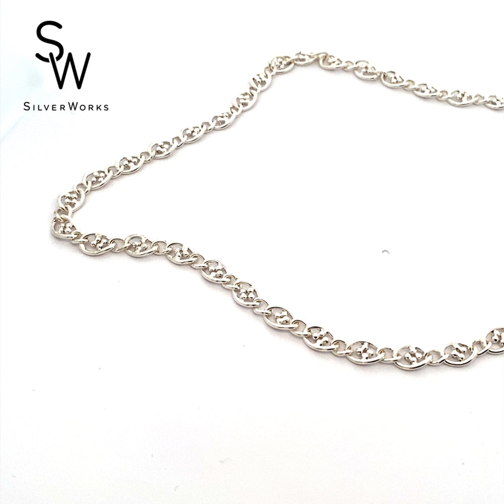 Angel Chain Angel Halo 925 Sterling Silver Chain Necklace | SilverWorks