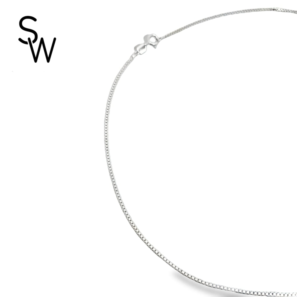 
                      
                        N161 BOX CHAIN 16",2.5G
                      
                    