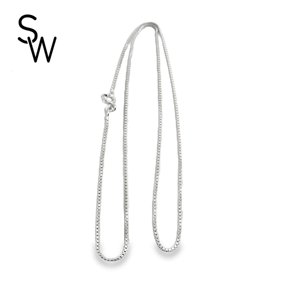 
                      
                        N161 BOX CHAIN 16",2.5G
                      
                    