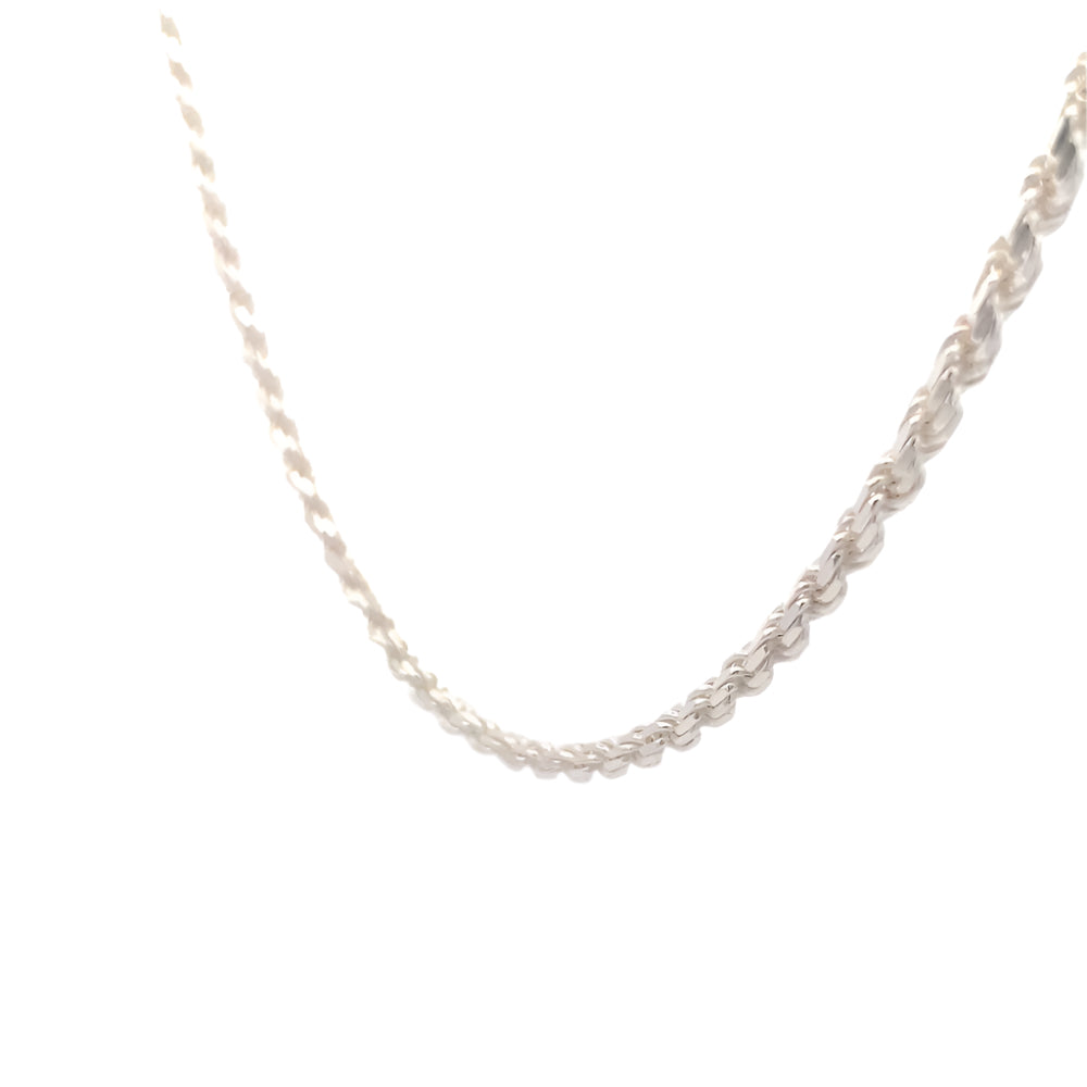 Hensley Thick Rope 925 Sterling Silver Chain Necklace | SilverWorks