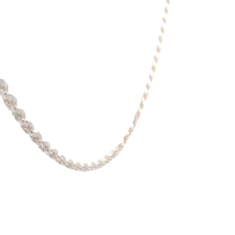 Hensley Thick Rope 925 Sterling Silver Chain Necklace | SilverWorks