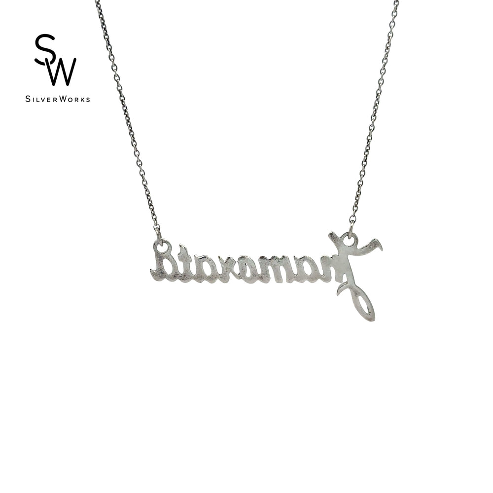 N3518 YNAMORATA CHARM WITH ROLO CHAIN 3.5G