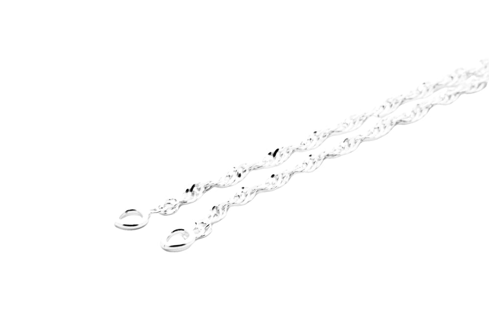 
                      
                        N3531 TWSTD CHAIN 18" W/OPN RING ON EACH END
                      
                    
