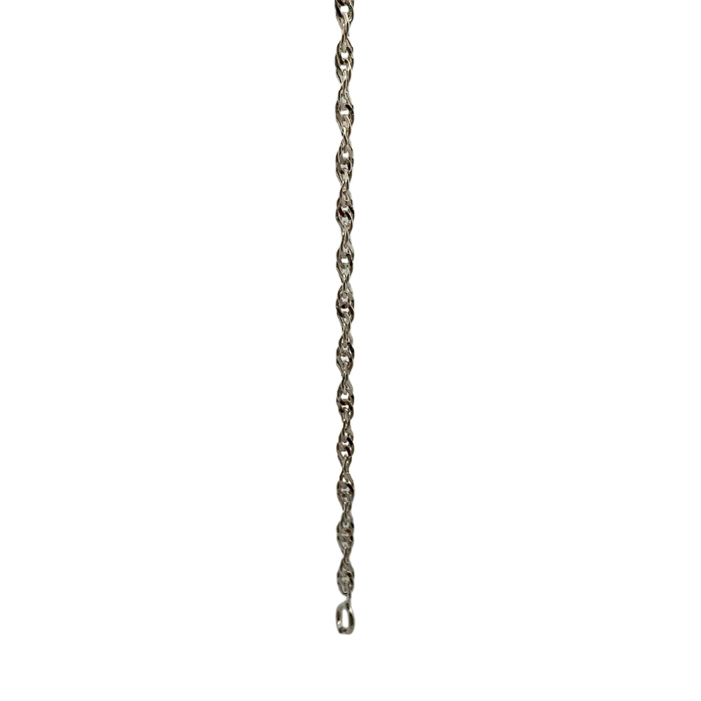 
                      
                        N3946 TWSTD CHAIN 16 W/ OPEN RING ON EACH END
                      
                    