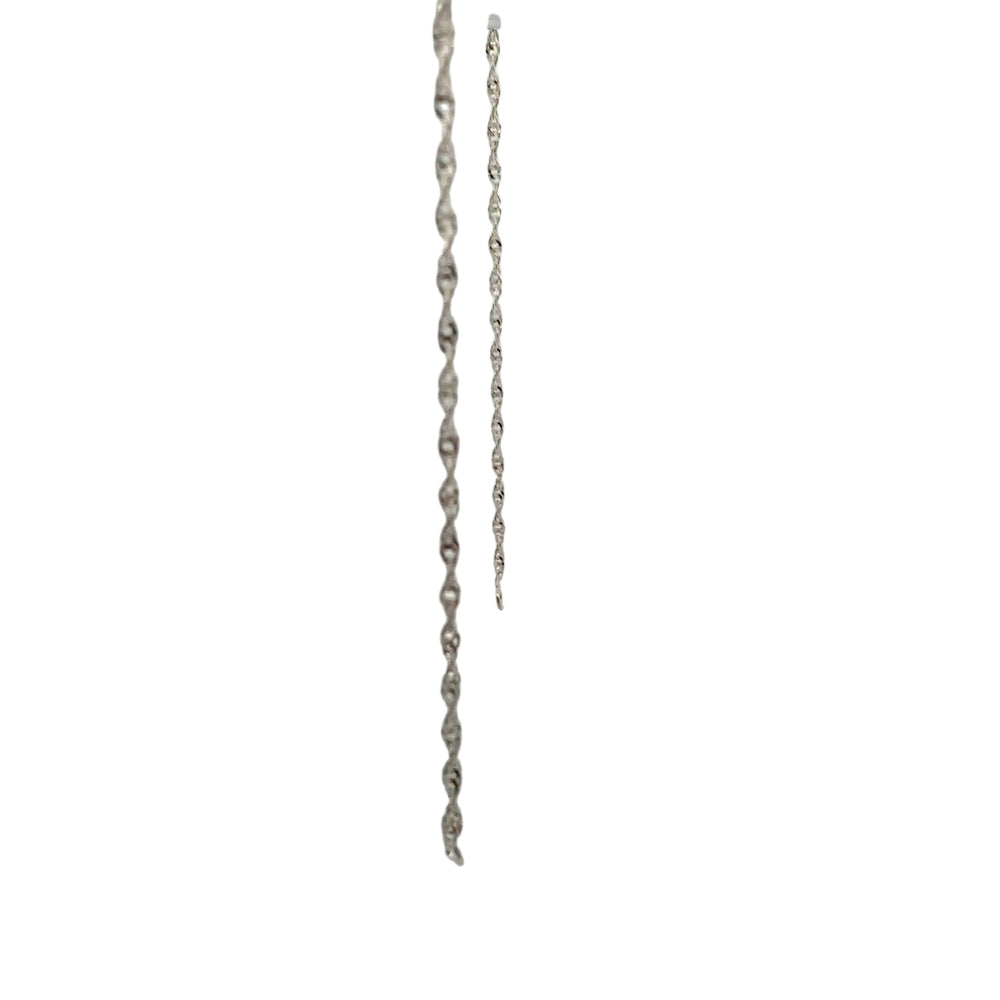 N3946 TWSTD CHAIN 16 W/ OPEN RING ON EACH END