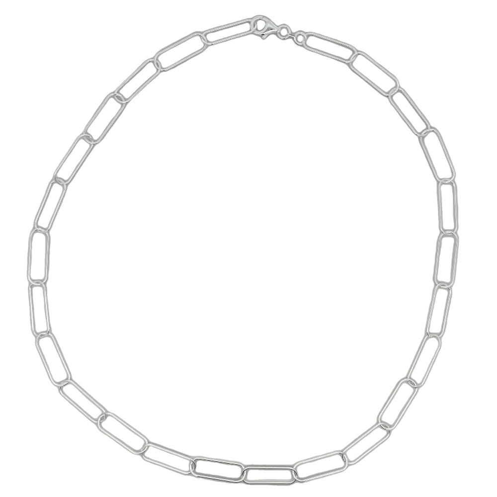 
                      
                        Abaresque Chain 925 Sterling Silver Necklace | SilverWorks
                      
                    