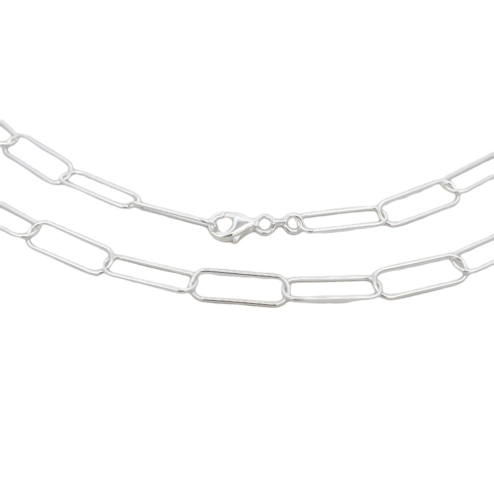 
                      
                        Abaresque Chain 925 Sterling Silver Necklace | SilverWorks
                      
                    