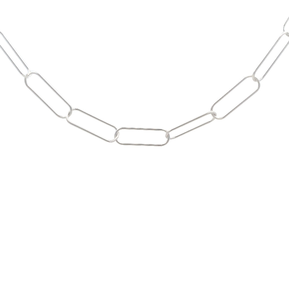 Abaresque Chain 925 Sterling Silver Necklace | SilverWorks