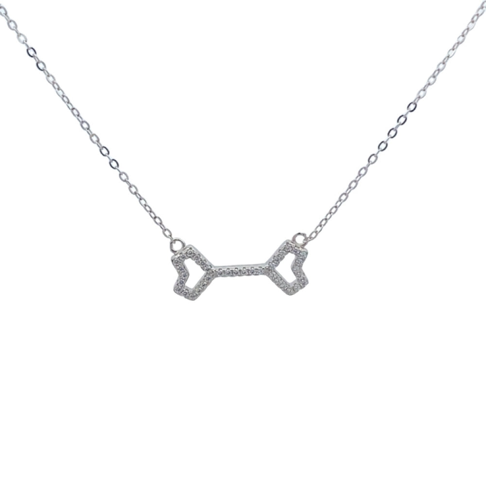 
                      
                        N5108 16IN +1.5IN RHODIUM NOVELTY BONE IN CZ SN 2.40G
                      
                    