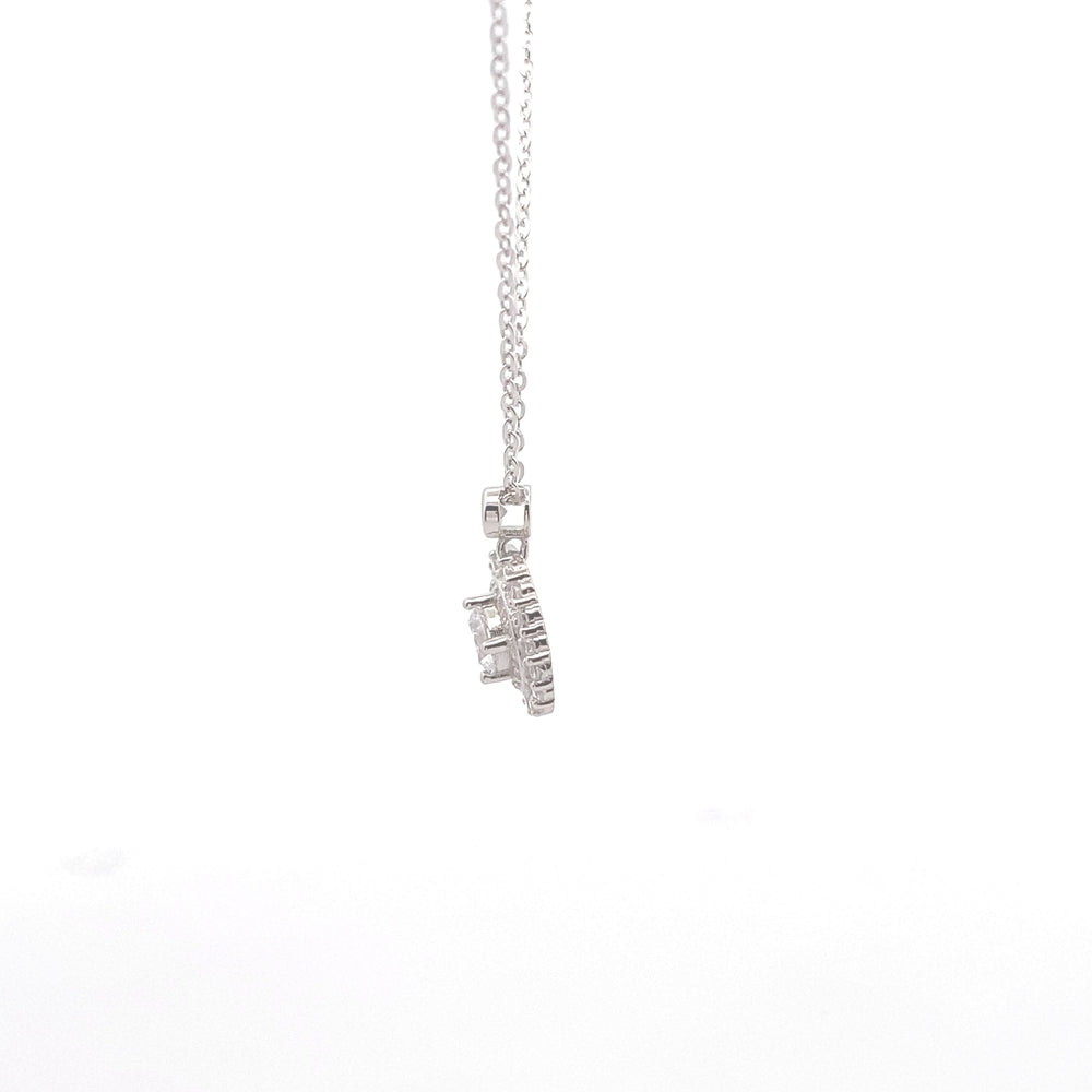 
                      
                        N5249 SILVER 16IN+1.5IN CHAIN 5MMMID 2LYRSDE FULL CZ PENDANT 2.31G
                      
                    