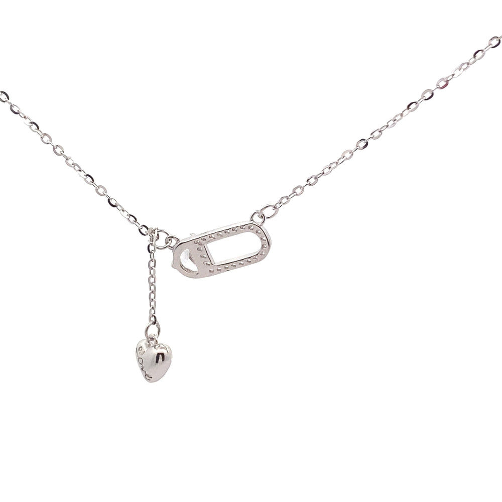 
                      
                        N5254 SN 16IN+2IN CHAIN MID OPEN OVAL SDETOP CZ 1IN DANGLING HRT 1.8G
                      
                    